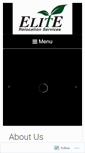 Mobile Screenshot of eliterelocationsd.com