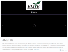 Tablet Screenshot of eliterelocationsd.com